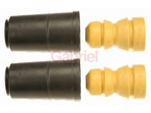 GABRIEL GP038 apsauginio dangtelio komplektas, amortizatorius 
 Ašies montavimas/vairavimo mechanizmas/ratai -> Montavimas, pakabos statramstis