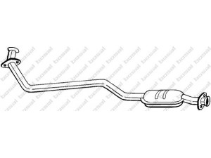 BOSAL 281-323 priekinis duslintuvas 
 Išmetimo sistema -> Duslintuvas
124 490 39 19
