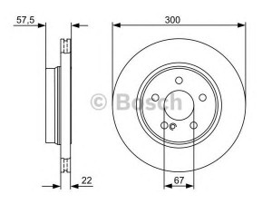 BOSCH 0 986 479 411 stabdžių diskas 
 Stabdžių sistema -> Diskinis stabdys -> Stabdžių diskas
000 423 12 12, 204 423 07 12, A 000 423 12 12