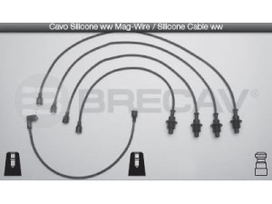 BRECAV 10.514 uždegimo laido komplektas
5967 C3, 5967 J9, 5967 K7, 5967 C3