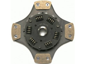 SACHS (ZF SRE) 881861 999870 sankabos diskas 
 Sankaba/dalys -> Sankabos diskas