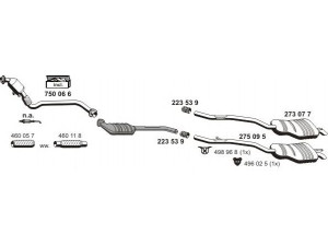 ERNST 020215 išmetimo sistema 
 Išmetimo sistema -> Išmetimo sistema, visa