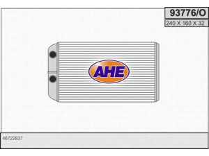 AHE 93776/O šilumokaitis, salono šildymas 
 Šildymas / vėdinimas -> Šilumokaitis
46722837