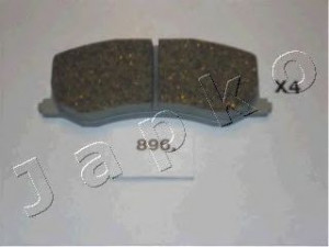 JAPKO 50896 stabdžių trinkelių rinkinys, diskinis stabdys 
 Techninės priežiūros dalys -> Papildomas remontas
55800-60G00, 55800-60G01
