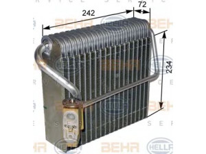 HELLA 8FV 351 330-531 garintuvas, oro kondicionierius 
 Oro kondicionavimas -> Garintuvas
77 01 206 050