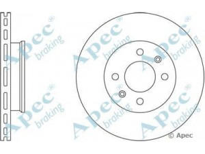 APEC braking DSK2412 stabdžių diskas 
 Dviratė transporto priemonės -> Stabdžių sistema -> Stabdžių diskai / priedai
517121C050