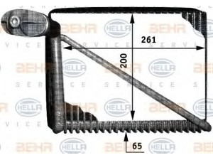 HELLA 8FV 351 211-061 garintuvas, oro kondicionierius 
 Oro kondicionavimas -> Garintuvas
8D1 820 103 B, 8D1 820 103 C, 8D1 820 103 D