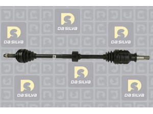 DA SILVA JC99324A kardaninis velenas 
 Ratų pavara -> Kardaninis velenas