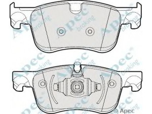 APEC braking PAD2003 stabdžių trinkelių rinkinys, diskinis stabdys 
 Techninės priežiūros dalys -> Papildomas remontas
1609898380