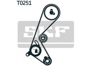SKF VKMA 02205 paskirstymo diržo komplektas 
 Techninės priežiūros dalys -> Papildomas remontas
0818.21, 0829.17, 95619217, 46546254