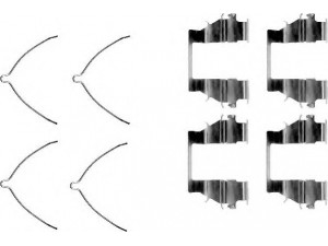 MINTEX MBA1105 priedų komplektas, diskinių stabdžių trinkelės 
 Stabdžių sistema -> Diskinis stabdys -> Stabdžių dalys/priedai