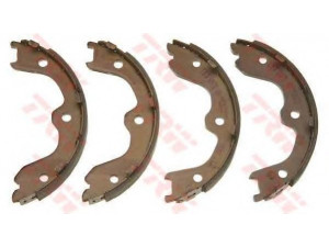 TRW GS8730 stabdžių trinkelių komplektas, stovėjimo stabdis 
 Stabdžių sistema -> Rankinis stabdys
440608J00A, 440608J00K, 440608J026