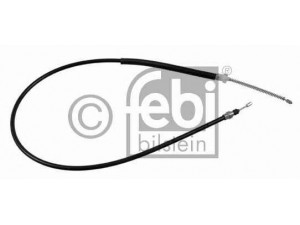 FEBI BILSTEIN 17909 trosas, stovėjimo stabdys 
 Stabdžių sistema -> Valdymo svirtys/trosai
4745.89
