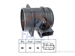 FACET 10.1331 oro masės jutiklis 
 Elektros įranga -> Jutikliai
13 62 7 531 702, 13 62 7 566 989