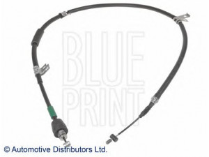 BLUE PRINT ADG04699 trosas, stovėjimo stabdys 
 Stabdžių sistema -> Valdymo svirtys/trosai
59770-2D310