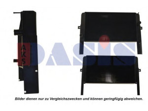 AKS DASIS 451000N radiatorius, variklio aušinimas