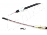 ASHIKA 131-0W-W02 trosas, stovėjimo stabdys 
 Stabdžių sistema -> Valdymo svirtys/trosai
96245829