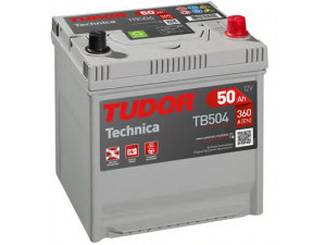 TUDOR TB504 starterio akumuliatorius; starterio akumuliatorius 
 Elektros įranga -> Akumuliatorius
01579A105K, E3710050C0, 01579A105K