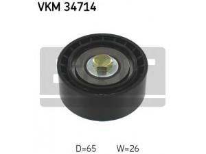 SKF VKM 34714 kreipiantysis skriemulys, V formos rumbuotas diržas 
 Diržinė pavara -> V formos rumbuotas diržas/komplektas -> Laisvasis/kreipiamasis skriemulys
1774527, BK21 19A216 AB