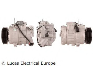 LUCAS ELECTRICAL ACP699 kompresorius, oro kondicionierius 
 Oro kondicionavimas -> Kompresorius/dalys
6Q0820803K, 6Q0820808A, 6Q0820808C