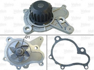 VALEO 506814 vandens siurblys 
 Aušinimo sistema -> Vandens siurblys/tarpiklis -> Vandens siurblys
25100-25100, 25100-27000, 2510025100