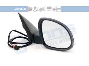 JOHNS 71 61 38-21 išorinis veidrodėlis 
 Kėbulas -> Liukai/stogai/durys/stoglangis/sulankstomas stogas -> Durys/dalys
5L1 857 508B