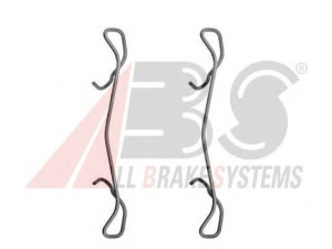 A.B.S. 1189Q priedų komplektas, diskinių stabdžių trinkelės 
 Stabdžių sistema -> Diskinis stabdys -> Stabdžių dalys/priedai
95711890, 4201189, 4211189, 4221189