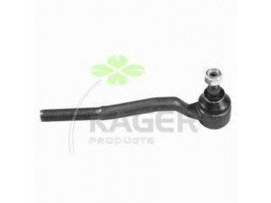 KAGER 43-0646 skersinės vairo trauklės galas 
 Vairavimas -> Vairo mechanizmo sujungimai
001 330 62 35