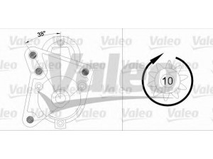 VALEO 436081 starteris 
 Elektros įranga -> Starterio sistema -> Starteris
3455738.9, 34557389, 3468532.1