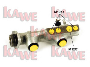 KAWE B1101 pagrindinis cilindras, stabdžiai 
 Stabdžių sistema -> Pagrindinis stabdžių cilindras
7700701835, 7700791835, 7700701835