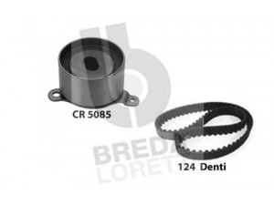 BREDA  LORETT KCD0234 paskirstymo diržo komplektas 
 Techninės priežiūros dalys -> Papildomas remontas
14510-P30-003