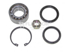 FLENNOR FR960600 rato guolio komplektas 
 Ašies montavimas/vairavimo mechanizmas/ratai -> Rato stebulė/montavimas -> Rato guolis
09267-36002, 09267-36003, 09267-36003-000