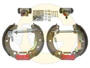 GIRLING 5310253 stabdžių trinkelių komplektas 
 Techninės priežiūros dalys -> Papildomas remontas
7701203064, 7701203154, 7701205103