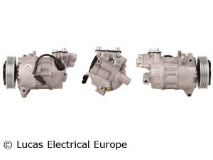 LUCAS ELECTRICAL ACP613 kompresorius, oro kondicionierius 
 Oro kondicionavimas -> Kompresorius/dalys
64509145351, 64509156821, 64526915380