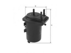 UNIFLUX FILTERS XN425 kuro filtras 
 Filtrai -> Kuro filtras
77 01 063 613, 82 00 458 424