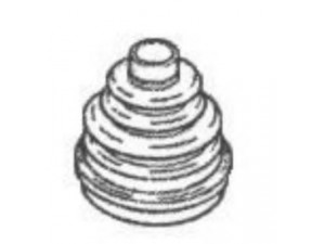 ORIGINAL IMPERIUM 27784 gofruotoji membrana, kardaninis velenas