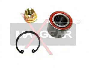 MAXGEAR 33-0318 rato guolio komplektas 
 Ašies montavimas/vairavimo mechanizmas/ratai -> Rato stebulė/montavimas -> Rato guolis
77 01 205 812, 77 01 205 812, 77 01 462 217