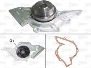 VALEO 506644 vandens siurblys 
 Aušinimo sistema -> Vandens siurblys/tarpiklis -> Vandens siurblys
077121004A, 077121004G, 077121004GX