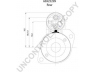 PRESTOLITE ELECTRIC 66925299 starteris 
 Elektros įranga -> Starterio sistema -> Starteris
02A911023, 02A911023A, 02A911023D