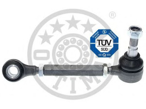 OPTIMAL G5-517 vikšro valdymo svirtis 
 Ašies montavimas/vairavimo mechanizmas/ratai -> Valdymo svirtis/pasukamosios svirties sujungimas -> Vairo trauklės (valdymo svirtis, išilginis balansyras, diago
443505352P, 443505352P