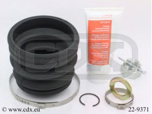 CDX 22-9371 gofruotoji membrana, kardaninis velenas 
 Ratų pavara -> Gofruotoji membrana