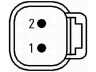 HELLA 2ZR 012 456-237 atbulinės eigos žibintas