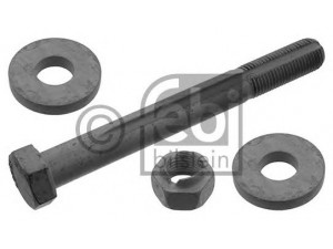 FEBI BILSTEIN 21560 montavimo komplektas, valdymo svirtis 
 Ašies montavimas/vairavimo mechanizmas/ratai -> Valdymo svirtis/pasukamosios svirties sujungimas -> Vairo trauklės (valdymo svirtis, išilginis balansyras, diago
000 330 00 18