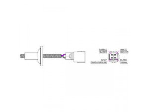 DELPHI ES20224-11B1 lambda jutiklis 
 Išmetimo sistema -> Jutiklis/zondas
89465-08010, 89465-20680, 89465-20710