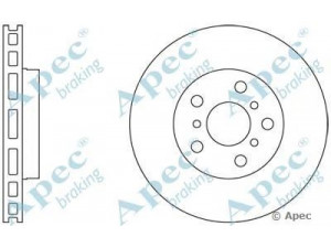 APEC braking DSK748 stabdžių diskas 
 Dviratė transporto priemonės -> Stabdžių sistema -> Stabdžių diskai / priedai
4351220190, 4351220210, 4351220280