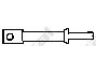 BOSAL 258-788 spyruoklė, išmetimo vamzdis 
 Išmetimo sistema -> Surinkimo dalys -> Atskiros surinkimo dalys -> Spyruoklė
6701066