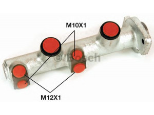 BOSCH F 026 003 031 pagrindinis cilindras, stabdžiai 
 Stabdžių sistema -> Pagrindinis stabdžių cilindras
77 00 665 654, 77 00 737 184, 77 01 203 276