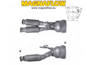 MAGNAFLOW 60918D katalizatoriaus keitiklis 
 Išmetimo sistema -> Katalizatoriaus keitiklis
1731HH, 1731HH