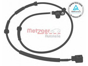 METZGER 0900087 jutiklis, rato greitis 
 Stabdžių sistema -> Vairavimo dinamikos kontrolė
1048604, 7307991, 95VW-2B372-BA