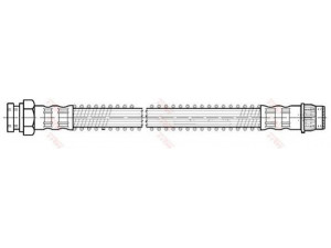 TRW PHA424 stabdžių žarnelė 
 Stabdžių sistema -> Stabdžių žarnelės
4806C0, E168184, 4806C0, E168184